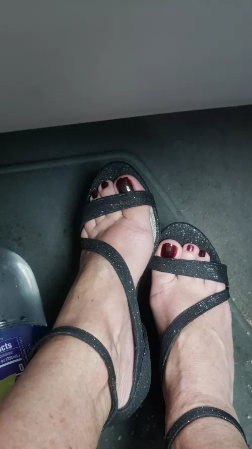 On the go ; ) On the go ; )