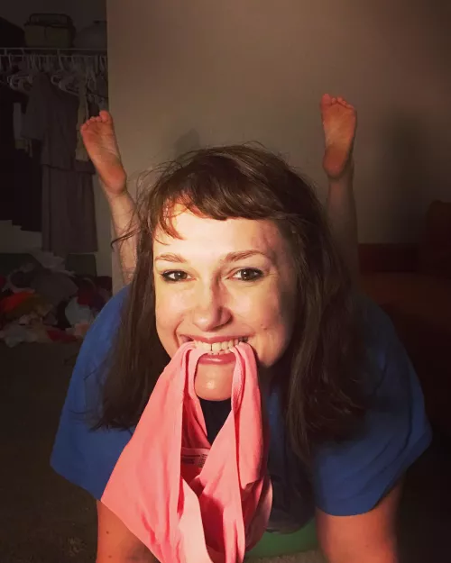 Panties are off! Panties are off!