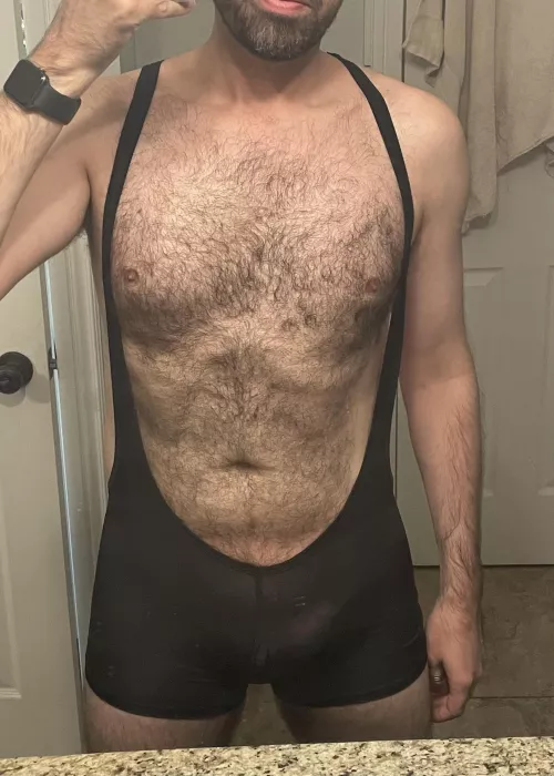 Perfect outfit to show off my fur 😝 Perfect outfit to show off my fur 😝