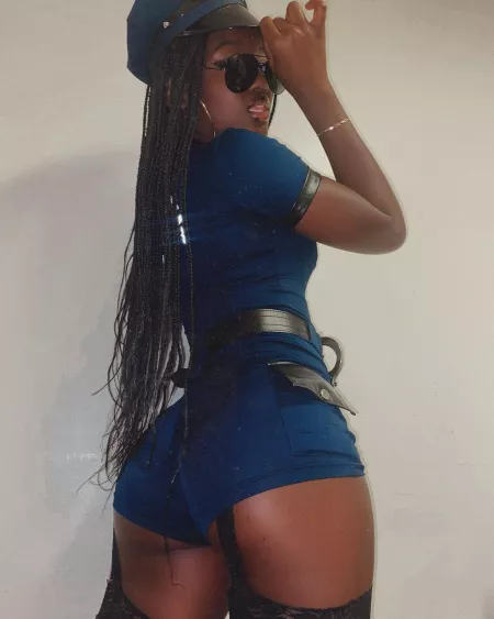 Please use excessive force on me, officer Please use excessive force on me, officer