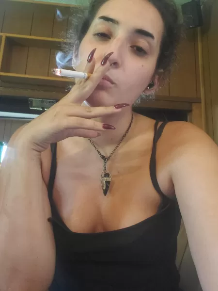 Pre shower smoke Pre shower smoke