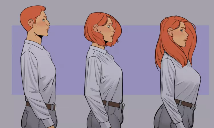 Profile Study by CastleDolphyn (MTF/TG) Profile Study by CastleDolphyn (MTF/TG)
