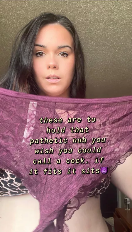 put your panties on and get on your knees put your panties on and get on your knees
