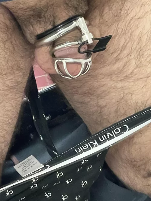 Rare sighting at work. Usually don’t wear it during the day Rare sighting at work. Usually don’t wear it during the day
