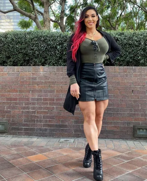 Red & Leather Red & Leather