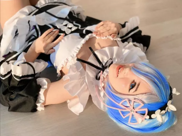 Rem from RE:Zero by Purple Bitch Rem from RE:Zero by Purple Bitch