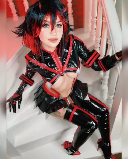 Ryuko from Kill la Kill by Purple Bitch Ryuko from Kill la Kill by Purple Bitch