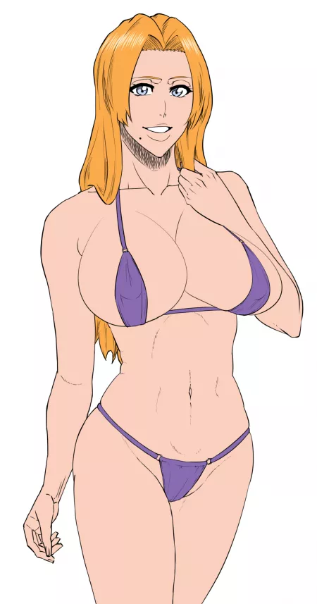 Sexy bikini Rangiku Matsumoto anyone? 