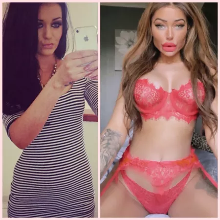 Shannon Copland achieves her dream of becoming more and more doll-like Shannon Copland achieves her dream of becoming more and more doll-like