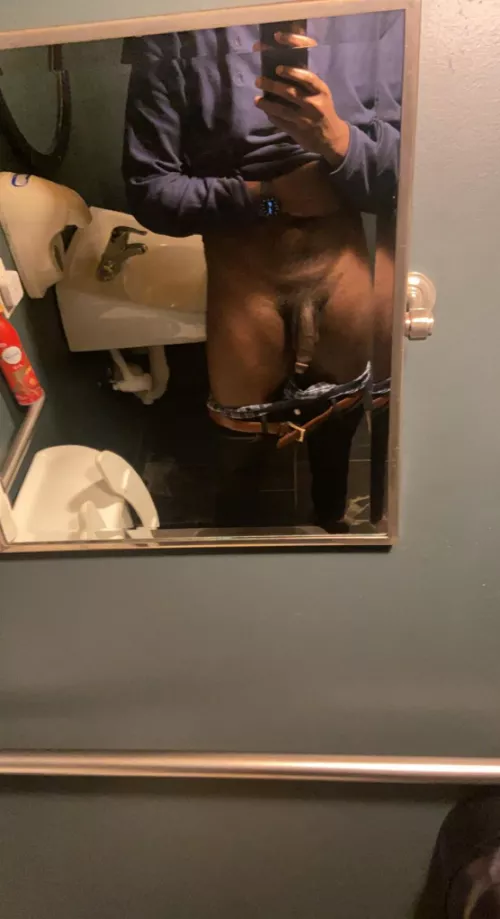 Stroke it and see how long it gets.. Stroke it and see how long it gets..