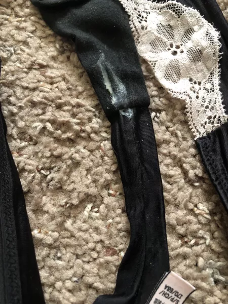 There’s just something about a black thong…. 😉😋 There’s just something about a black thong…. 😉😋