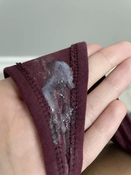 This just happened, which means that extra creamy time of the month is coming. Don’t wait ❤️ This just happened, which means that extra creamy time of the month is coming. Don’t wait ❤️