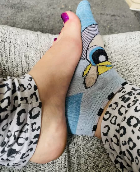 Tiny 3βs with or without socks ?π Tiny 3βs with or without socks ?π