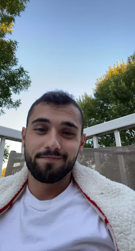 Took a break from apex to enjoy a nice evening outside Took a break from apex to enjoy a nice evening outside