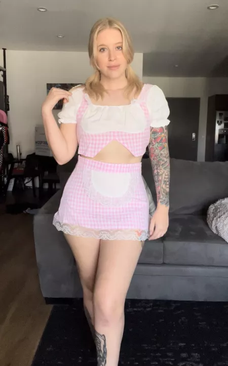 Trying on Halloween costumes 💕 Trying on Halloween costumes 💕