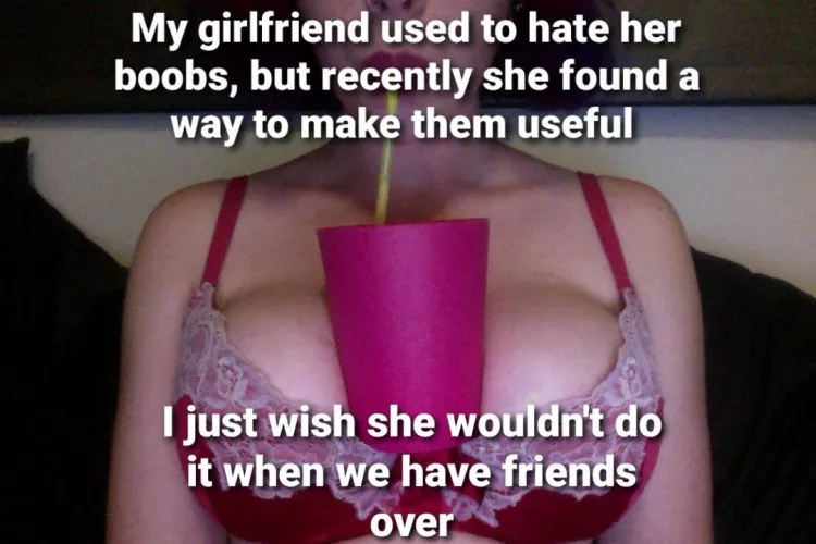 Useful boobs Useful boobs