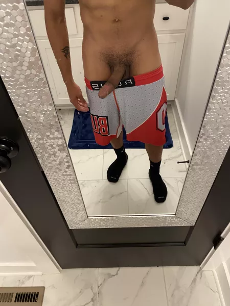 Want to get a little dirty before I shower? Want to get a little dirty before I shower?