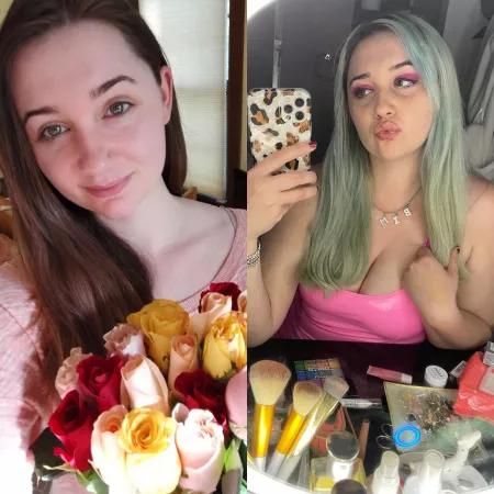 What a difference two years can make What a difference two years can make