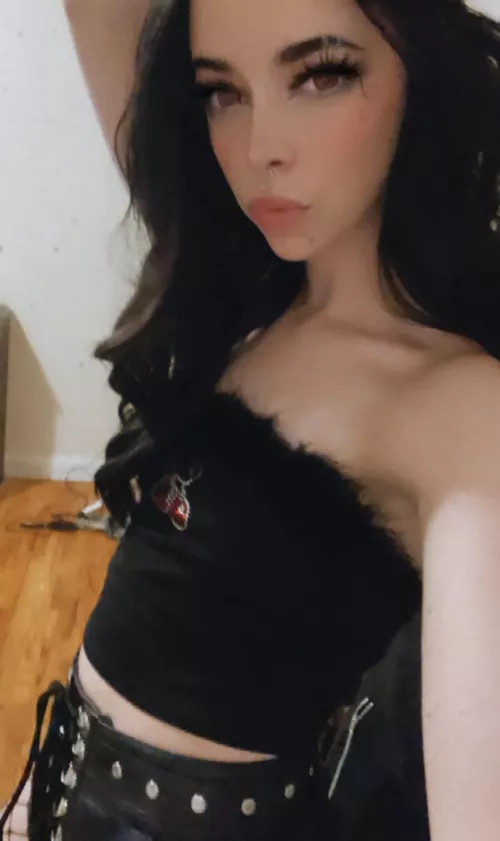 who likes goth littles? π₯Ί who likes goth littles? π₯Ί