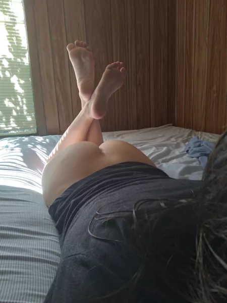 Wife wants to know how you would use her pale ass Wife wants to know how you would use her pale ass