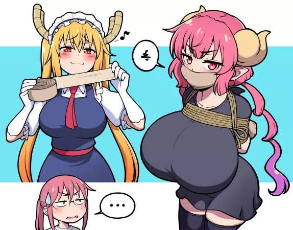 Wished Tohru would look at me like that. Wished Tohru would look at me like that.