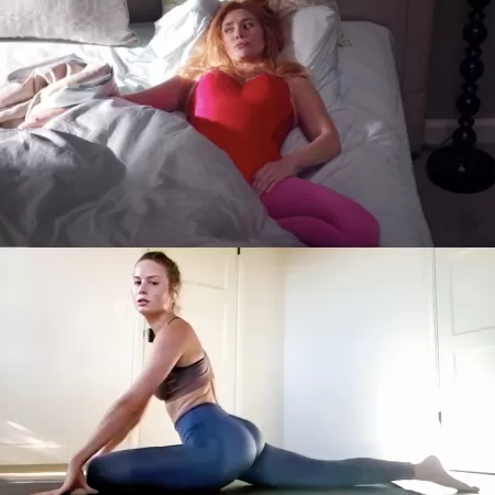 WYR have morning sex with Elizabeth Olsen (Or) have hot & sweaty after workout sex with Brie Larson WYR have morning sex with Elizabeth Olsen (Or) have hot & sweaty after workout sex with Brie Larson