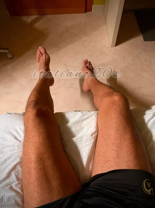 You need these feet You need these feet