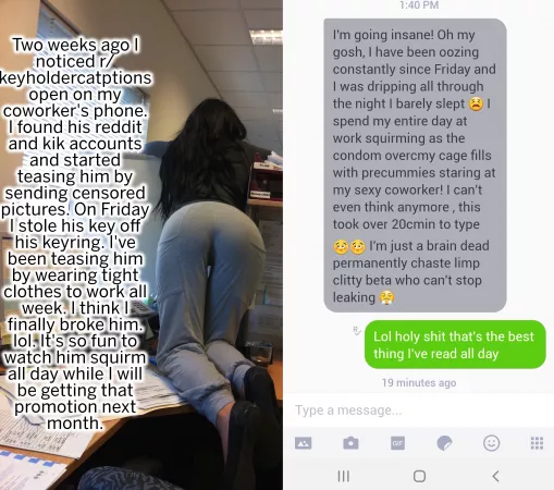 Your sexy coworker Your sexy coworker