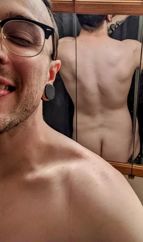 Feeling myself yesterday.