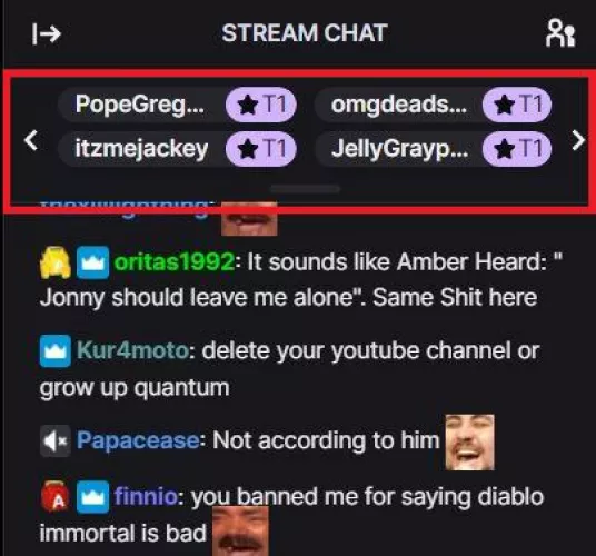 I thought i was able to remove this banner with BTTV but i can't seem to now, is it still possible? I thought i was able to remove this banner with BTTV but i can't seem to now, is it still possible?