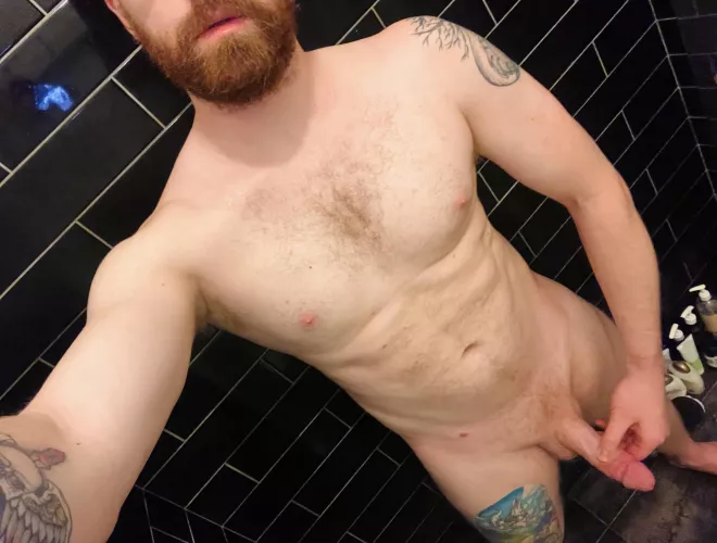 My shower has enough space for a whole range of fun activities My shower has enough space for a whole range of fun activities