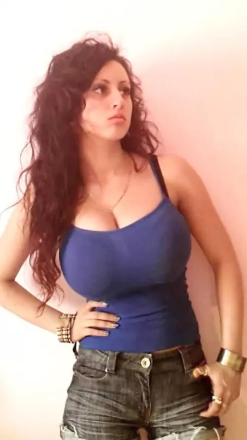 Tank tops are made for her Tank tops are made for her