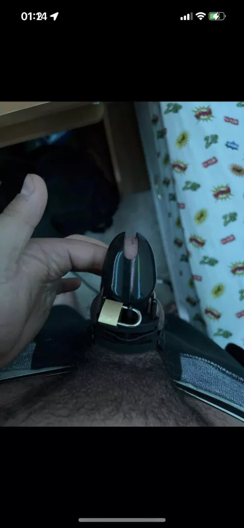 Do you think I look nice locked? Do you think I look nice locked?