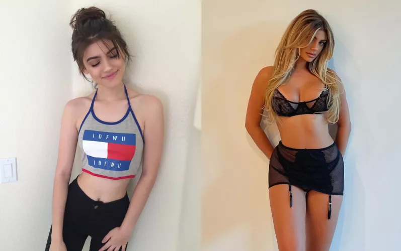 From a cute girl next door to the ideal woman From a cute girl next door to the ideal woman