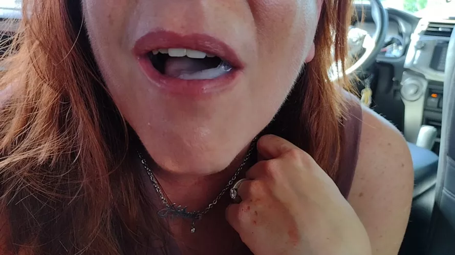 Happy birthday to me. A thick cum load for dinner. Happy birthday to me. A thick cum load for dinner.