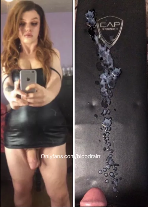 Look at how much I came when I got fucked on this guyโs weight bench! Would you make me cum even more? ;) Look at how much I came when I got fucked on this guyโs weight bench! Would you make me cum even more? ;)