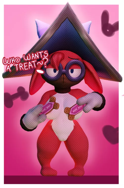 Moji and her treats (OC) Moji and her treats (OC)