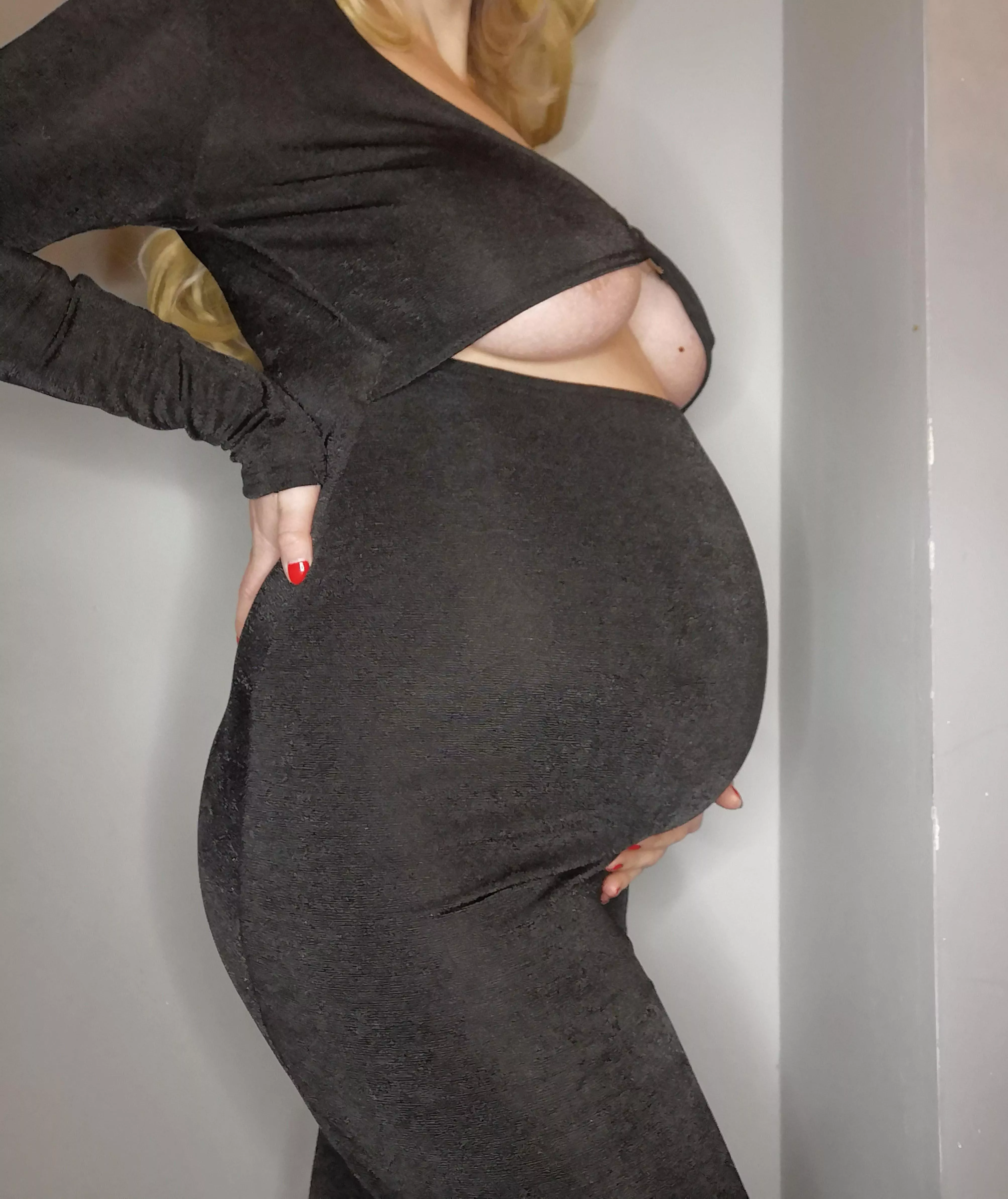 My husband loves me to dress sexy so he can see other guys checking me out. Will this outfit do the trick?