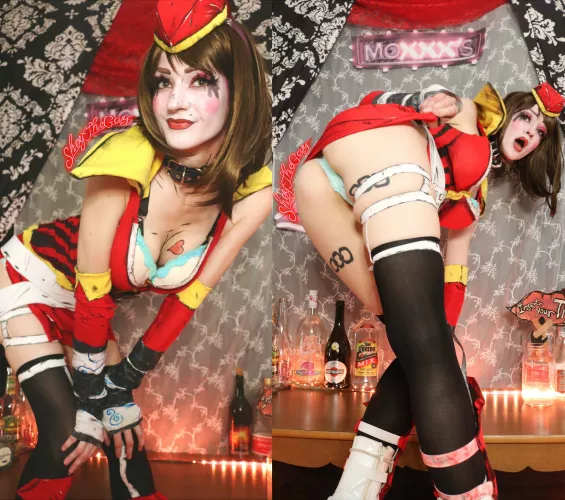 Pre Sequel Mad Moxxi From Borderlands by SheyTheGay Pre Sequel Mad Moxxi From Borderlands by SheyTheGay