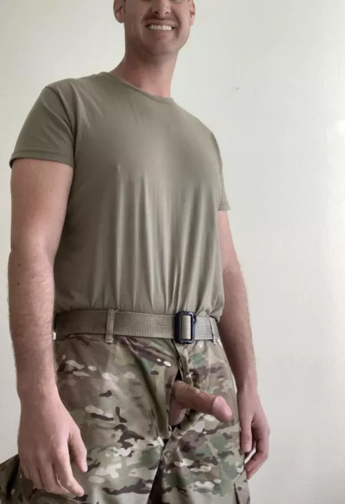 Ready for inspection! Ready for inspection!