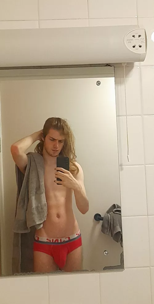 Ready to shower Ready to shower