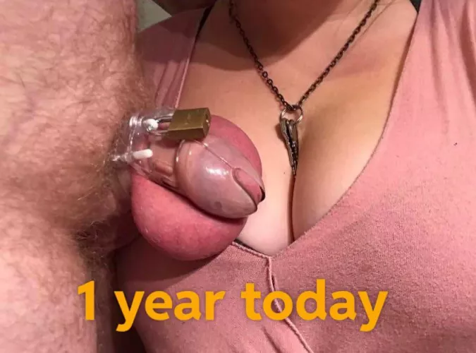 today is the year I was locked for the first time in my life. my friend locked me because of frequent masturbation. I am 20 years old and a virgin. I'm so horny