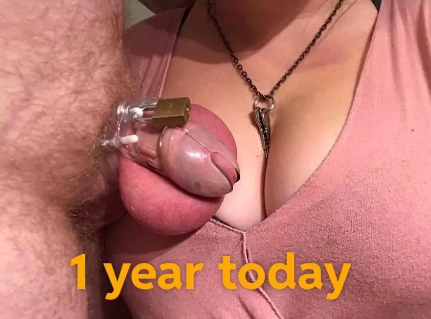 today is the year I was locked for the first time in my life. my friend locked me because of frequent masturbation. I am 20 years old and a virgin. I'm so horny