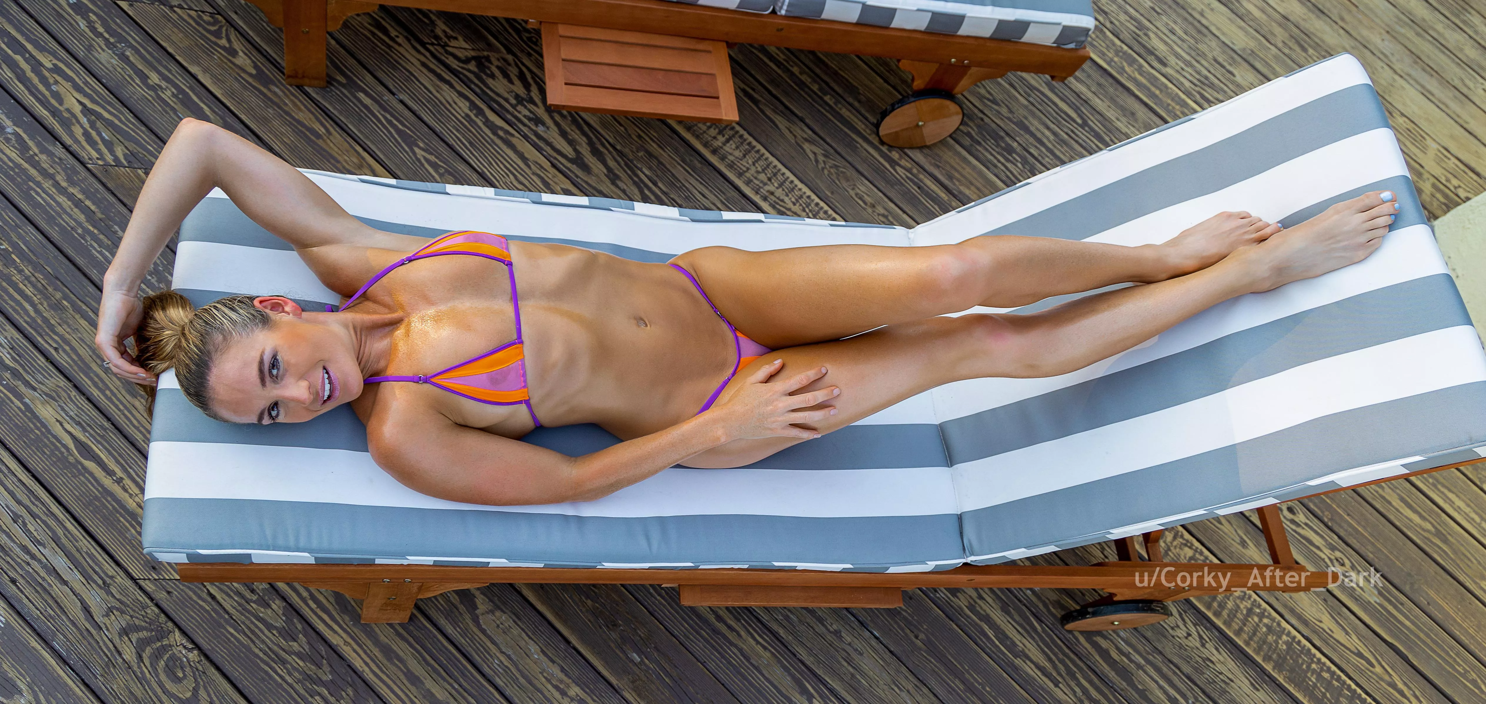 When a bikini can’t get smaller, you have to go see-through.