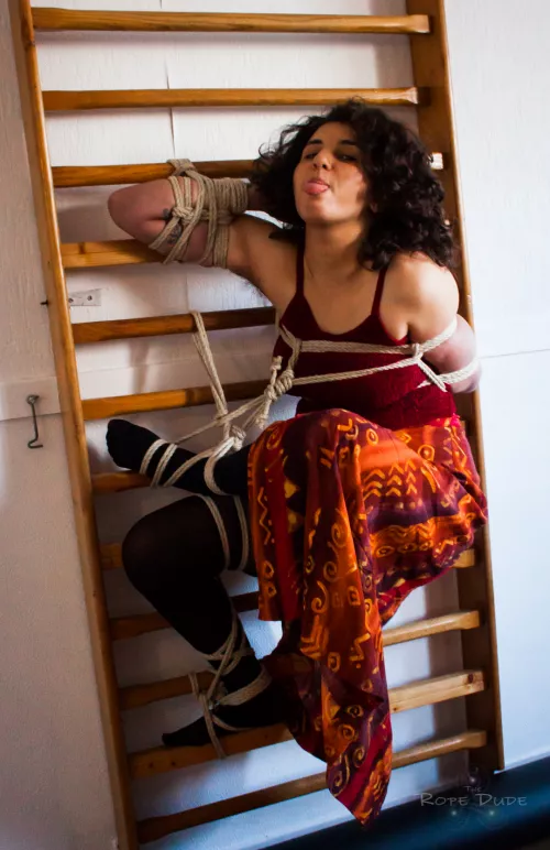 When she still try to brat When she still try to brat