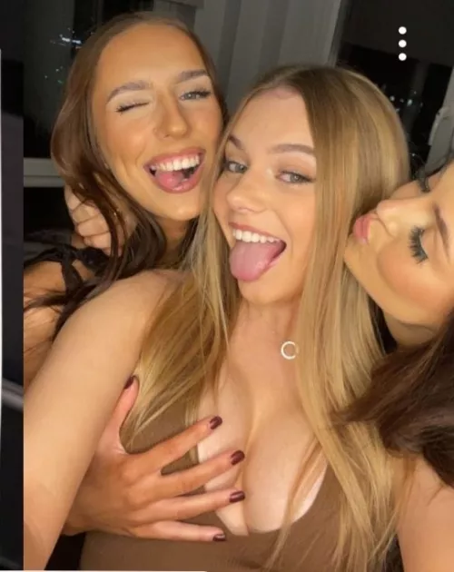 Who wouldn't want to grab a feel Who wouldn't want to grab a feel