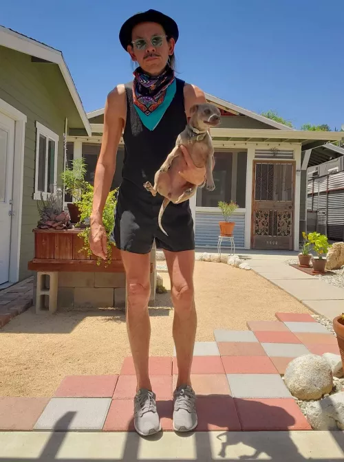 Attending a bbq w/ my baby. Single, do I look ok?