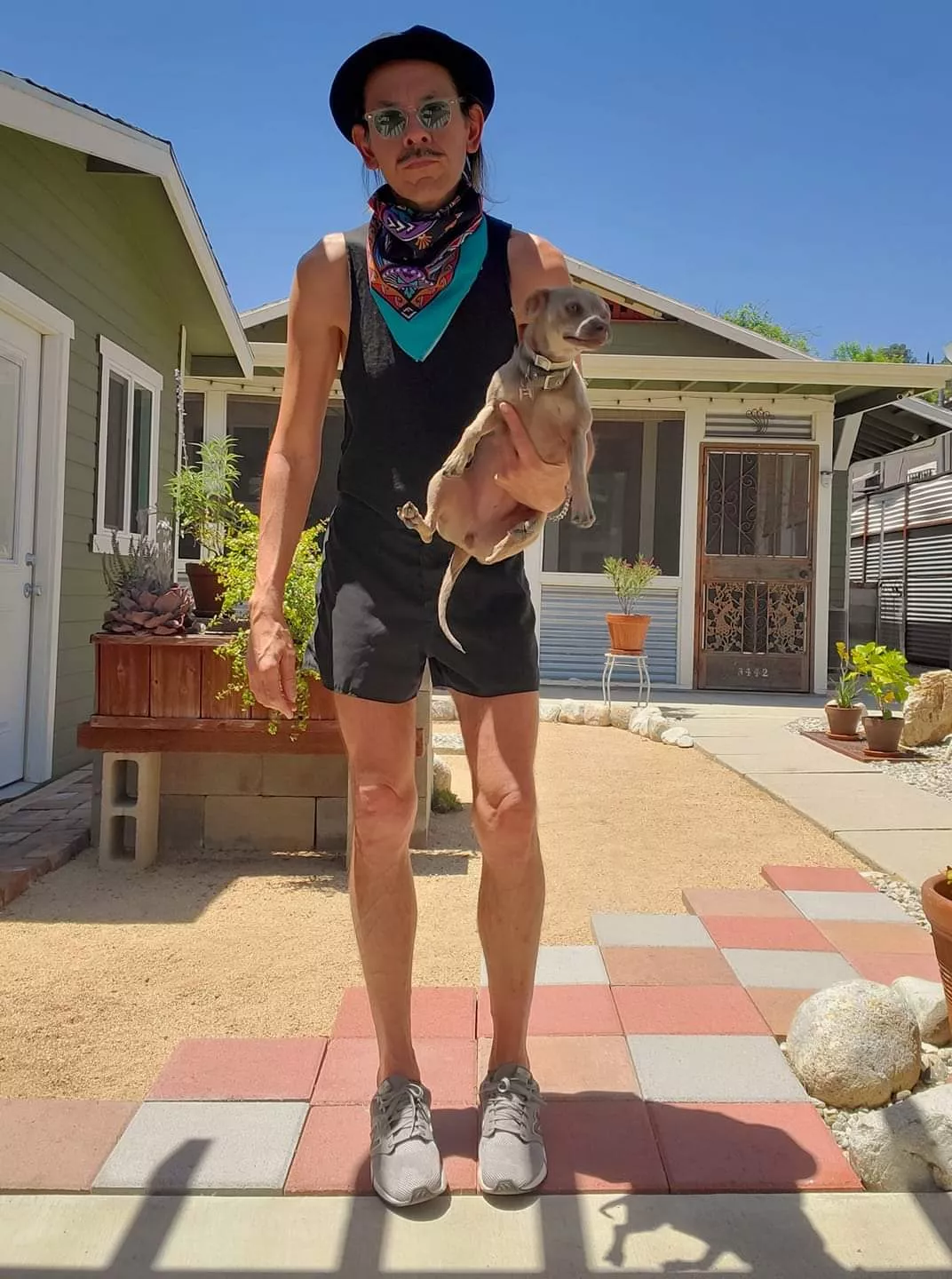 Attending a bbq w/ my baby. Single, do I look ok?