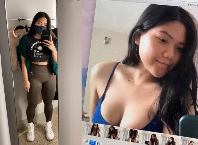 Cooling off after leg day 😝