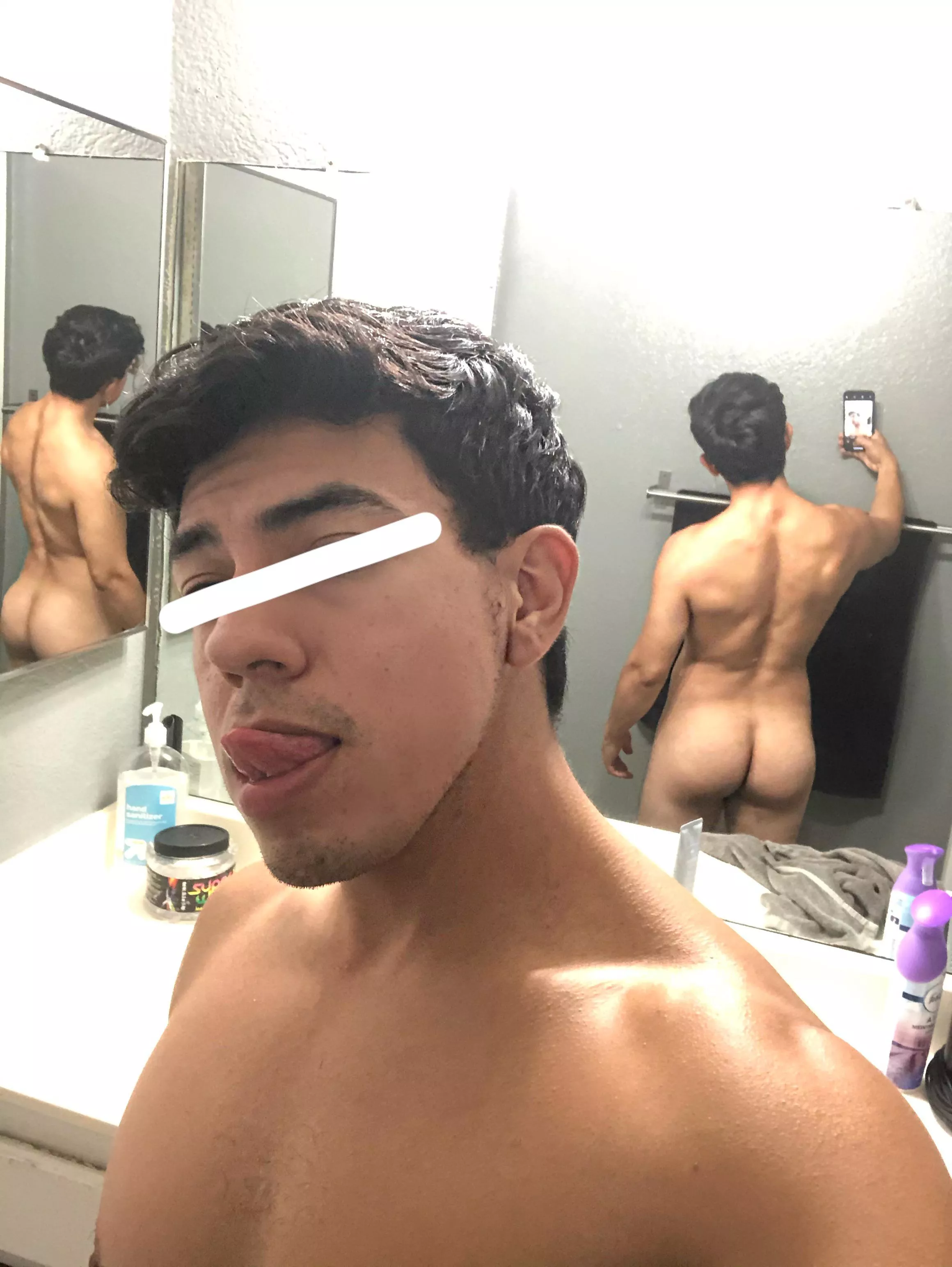 Feeling peachy today 🍑